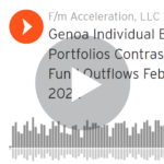 Individual Bond Portfolios Contrast Record Fund Outflows